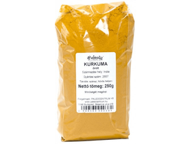 Kurkuma őrölt 250g Paleolit