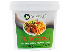 Palmfood Fritőzolaj műanyag vödörben 1L Palmfood Fritőzolaj műanyag vödörben 1L