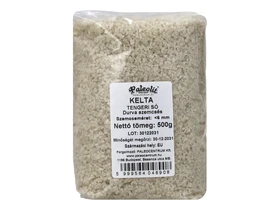 Paleolit Kelta Tengeri Só Durva Szemcsés 500 g Paleolit Kelta Tengeri Só Durva Szemcsés 500 g