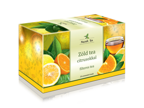 Mecsek Zöld tea citrusokkal 20 x 2g Mecsek Zöld tea citrusokkal 20 x 2g