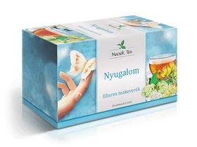 Mecsek Nyugalom teakeverék 20 x 1g Mecsek Nyugalom teakeverék 20 x 1g