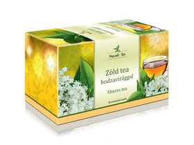 Mecsek Zöld tea bodzavirággal 20 x 2g Mecsek Zöld tea bodzavirággal 20 x 2g