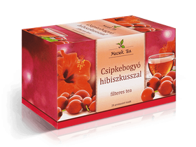 Mecsek Csipkebogyó hibiszkusszal tea 20 x 2g Mecsek Csipkebogyó hibiszkusszal tea 20 x 2g