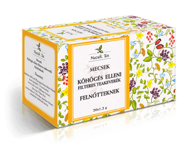Mecsek Köhögés Elleni Tea Felnőtteknek 20x1,2g Mecsek Köhögés Elleni Tea Felnőtteknek 20x1,2g