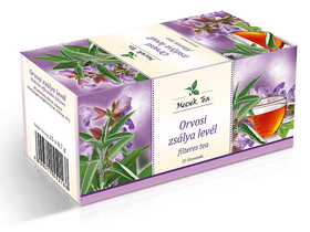 Mecsek Orvosi zsálya levél tea 25 x 0,7g Mecsek Orvosi zsálya levél tea 25 x 0,7g