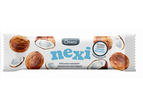 Cornexi NEXI Kókuszos zabszelet, HCN, édesítőszerrel 45 g Cornexi NEXI Kókuszos zabszelet, HCN, édesítőszerrel 45 g