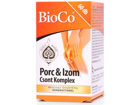 BioCo Porc&Izom csont komplex tabletta kondroitinnel 60db BioCo Porc&Izom csont komplex tabletta kondroitinnel 60db