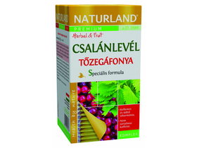 Prémium Csalánlevél és tőzegáfonya teakeverék filter 20 db (Naturland) Prémium Csalánlevél és tőzegáfonya teakeverék filter 20 db (Naturland)