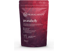 Pranagarden Pranabelly magas rosttartalmú bélflóra támogató pre-probiotikus víz italpor acai és gránátalma- 100g Pranagarden Pranabelly magas rosttartalmú bélflóra támogató pre-probiotikus víz italpor acai és gránátalma- 100g