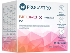 ProGastro Neuro X Élőflórát tartalmazó étrend-kiegészítő készítmény magnéziummal 31 tasak ProGastro Neuro X Élőflórát tartalmazó étrend-kiegészítő készítmény magnéziummal 31 tasak
