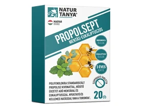 NT Propolsept Mentás - Eukaliptuszos 20 db NT Propolsept Mentás - Eukaliptuszos 20 db