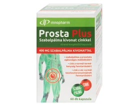 InnoPharm ProstaPlus szabalpálma kivonattal és cinkkel kapszula 60db InnoPharm ProstaPlus szabalpálma kivonattal és cinkkel kapszula 60db