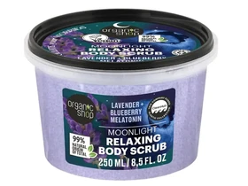 Organic Shop Relaxáló Testradír Levendulával, Áfonyával és Melatoninnal 250ml Organic Shop Relaxáló Testradír Levendulával, Áfonyával és Melatoninnal 250ml