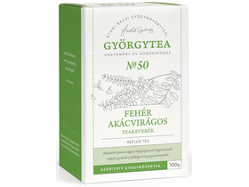 Györgytea Fehér Akácvirágos Teakeverék 100 g Györgytea Fehér Akácvirágos Teakeverék 100 g