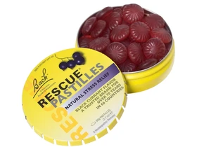 Bach RESCUE® pasztilla fekete ribizlis 50g Bach RESCUE® pasztilla fekete ribizlis 50g