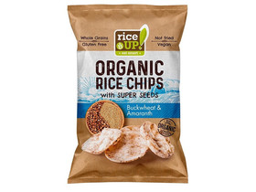 Rice up bio barnarizs chips hajdina-amaránt 25g