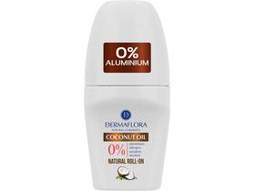 dermaflora 0% roll-on 50ml coconut oil dermaflora 0% roll-on 50ml coconut oil