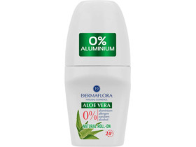 Dermaflora 0% Roll-on aloe verával (50 ml) Dermaflora 0% Roll-on aloe verával (50 ml)