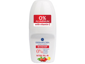 Dermaflora 0% Roll-on csipkebogyóval (50 ml) Dermaflora 0% Roll-on csipkebogyóval (50 ml)