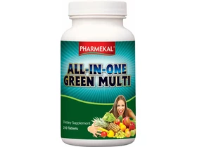 Pharmekal All-In-One Green Multi tabletta 210db Pharmekal All-In-One Green Multi tabletta 210db