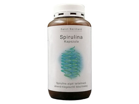 Sanct Bernhard Spirulina kapszula 360 db Sanct Bernhard Spirulina kapszula 360 db