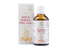 Bálint Sárgabarackmag-olaj 100%-os hidegen sajtolt 50ml Bálint Sárgabarackmag-olaj 100%-os hidegen sajtolt 50ml
