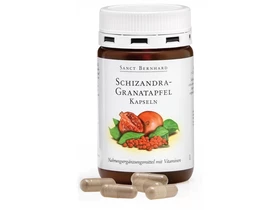 S.Bernhard Schizandra Gránátalma kapszula 90db S.Bernhard Schizandra Gránátalma kapszula 90db