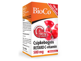 BioCo Retard C-vitamin 500mg csipkebogyós 100db BioCo Retard C-vitamin 500mg csipkebogyós 100db