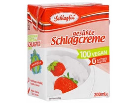 Schlagfix vegan habkrém 15% -édesített 200ml Schlagfix vegan habkrém 15% -édesített 200ml