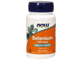 Now Selenium 100db 100mcg Now Selenium 100db 100mcg