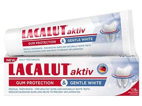 Lacalut aktív whitening fogkrém 75ml Lacalut aktív whitening fogkrém 75ml