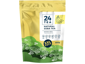 24 Tea Natural Soba tea - Banános hajdina tea XXL 500g 24 Tea Natural Soba tea - Banános hajdina tea XXL 500g