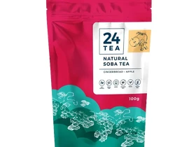 24 Tea Natural Soba tea - Alma-mézeskalács hajdina tea 100g 24 Tea Natural Soba tea - Alma-mézeskalács hajdina tea 100g