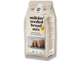it's us MIKLOS' sokmagvas kenyér gluténmentes lisztkeverék 500g it's us MIKLOS' sokmagvas kenyér gluténmentes lisztkeverék 500g