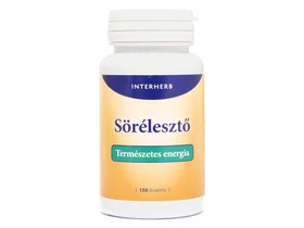 Interherb Sörélesztő természetes energia tabletta 150 db Interherb Sörélesztő természetes energia tabletta 150 db