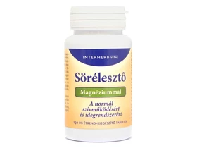 Interherb VITAL Sörélesztő Magnéziummal 150db Interherb VITAL Sörélesztő Magnéziummal 150db