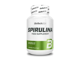 BioTech USA Spirulina tabletta 100 db BioTech USA Spirulina tabletta 100 db