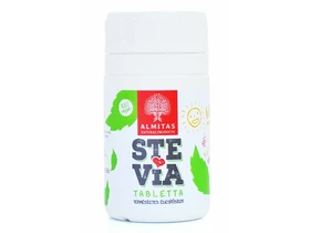 Stevia édesítő tabletta min. 950db - Almitas Stevia édesítő tabletta min. 950db - Almitas