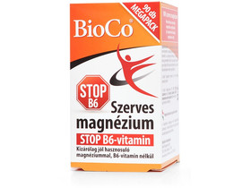 Bioco Szerves magnézium STOP b6-vitamin Megapack 90db Bioco Szerves magnézium STOP b6-vitamin Megapack 90db