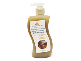 Glory Holt-tengeri folyékony iszapszappan és tusfürdő 500ml Glory Holt-tengeri folyékony iszapszappan és tusfürdő 500ml