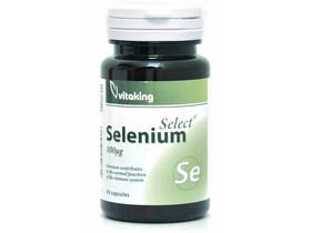 Szelén 100 mcg 90 db kapszula (Vitaking) Szelén 100 mcg 90 db kapszula (Vitaking)