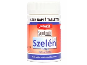 Jutavit Szelén 100 µg tabletta 60 db Jutavit Szelén 100 µg tabletta 60 db