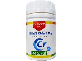 dr.Herz szerves Króm-pikolinát 60db dr.Herz szerves Króm-pikolinát 60db