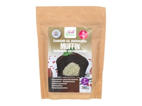Szafi Reform csokoládé ízű muffin lisztkeverék édesítőszerrel (gluténmentes) 280g Szafi Reform csokoládé ízű muffin lisztkeverék édesítőszerrel (gluténmentes) 280g