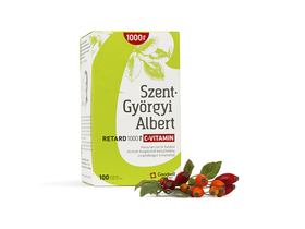 Szent-Györgyi Albert Retard C-vitamin 1000mg tabletta 100db Szent-Györgyi Albert Retard C-vitamin 1000mg tabletta 100db