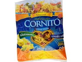 Cornito száraztészta Színes orsó 200g Cornito száraztészta Színes orsó 200g
