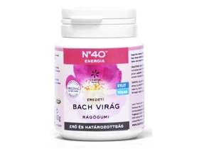 Bach Virág rágógumi Energia 40db (Lemon Pharma)