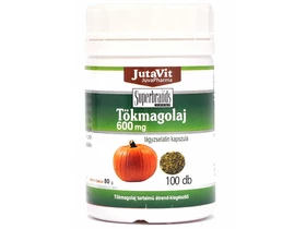 Tökmagolaj 600mg 100db kapszula (Jutavit) Tökmagolaj 600mg 100db kapszula (Jutavit)