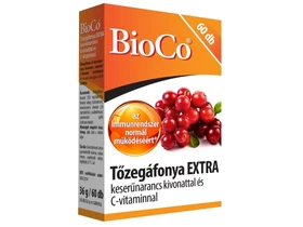 Tőzegáfonya Extra 500mg tabletta 60db (BioCo) Tőzegáfonya Extra 500mg tabletta 60db (BioCo)