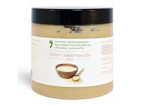 Nature7 Tahini (szezámpaszta) 500g Nature7 Tahini (szezámpaszta) 500g